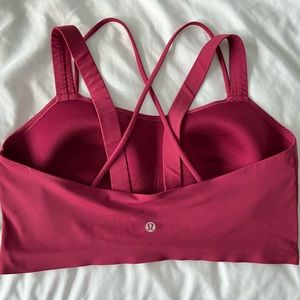 EUC Sz 12 Lululemon Like a Cloud Longline Bra D/DD